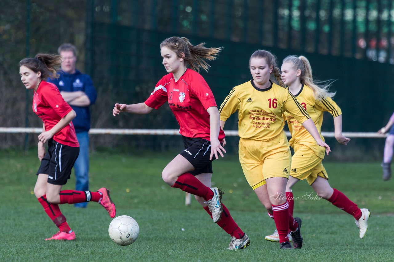 Bild 65 - B-Juniorinnen Kieler MTV - SV Frisia 03 Risum-Lindholm